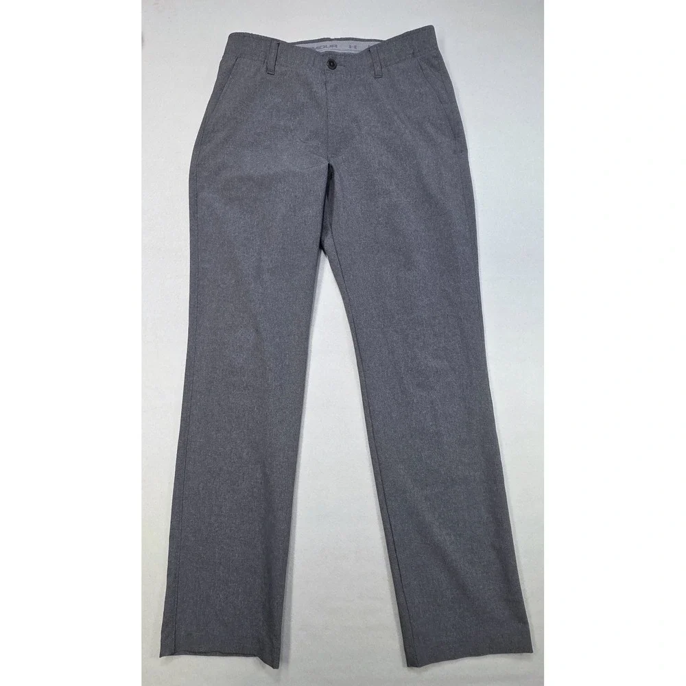 Under Armour Matchplay Pants Mens 32x32 Gray Chino Grip Waist LIMITED USE‎